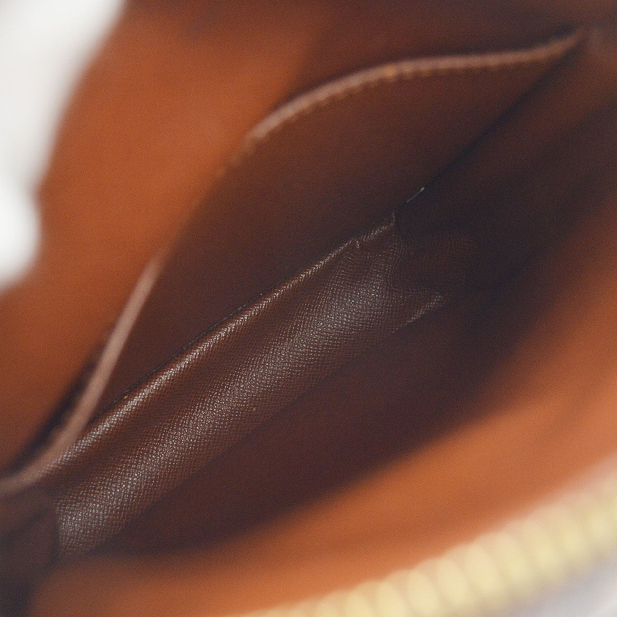 Louis Vuitton Amazone Monogram Canvas Brown Canvas Shoulder Bag Bag (Pre-Owned)