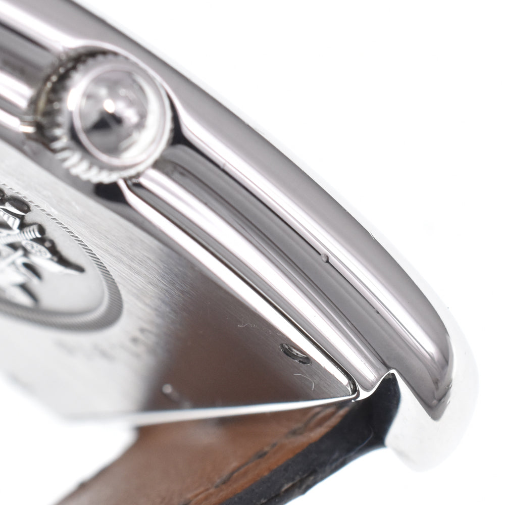 Hermes Cape Cod Quartz Stainless Steel And Leather Watch (Pre-Owned)