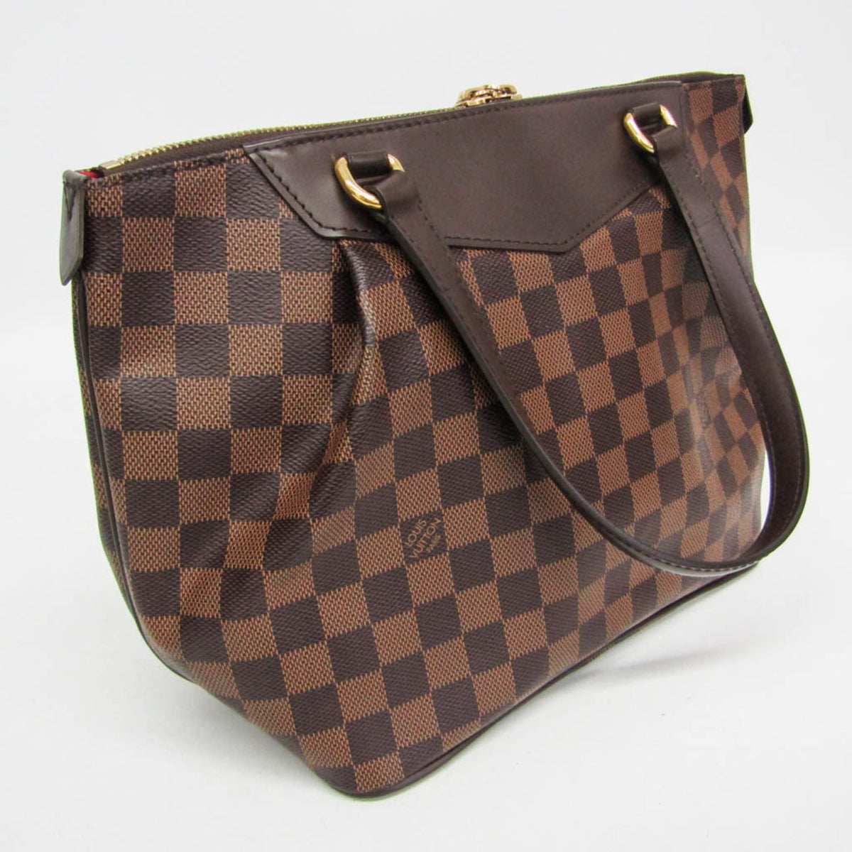 Louis Vuitton Westminster Damier Brown Canvas Tote Bag Bag (Pre-Owned)
