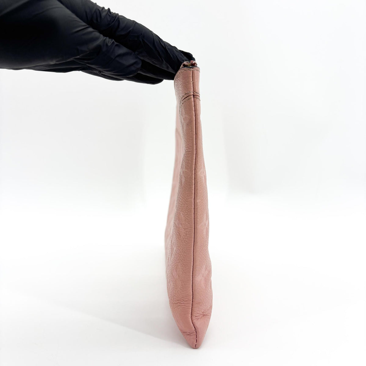 Louis Vuitton Daily Pouch Monogram Empreinte Leather Pink Leather Clutche & Pouche Bag (Pre-Owned)