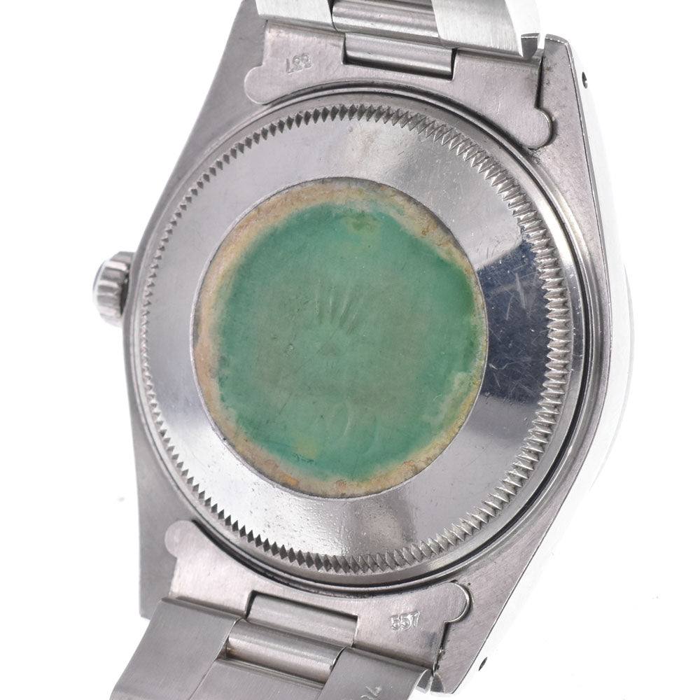 Rolex Oyster Perpetual Date Automatic Stainless Steel And White Gold Watch (Pre-Owned)
