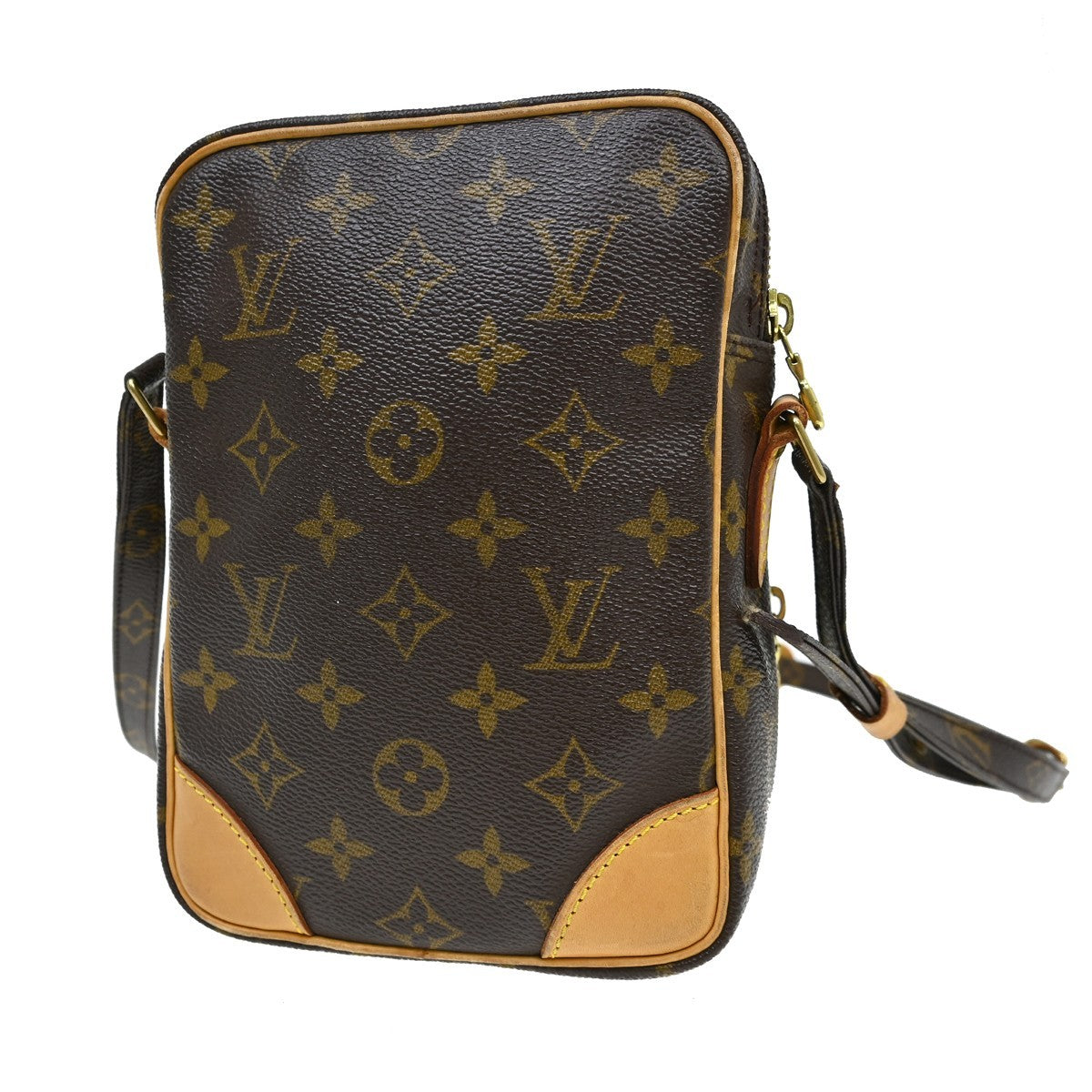Louis Vuitton Amazone Monogram Canvas Brown Canvas Shoulder Bag Bag (Pre-Owned)