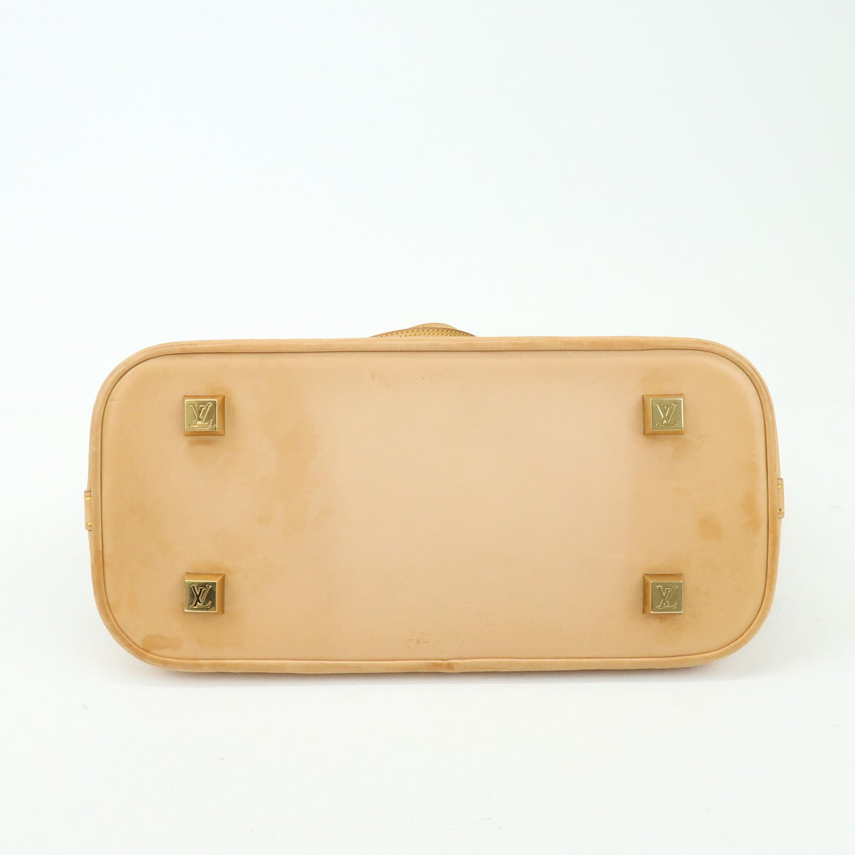 Louis Vuitton Sac Ambre Monogram Vinyl Brown Plastic Handbag (Pre-Owned)