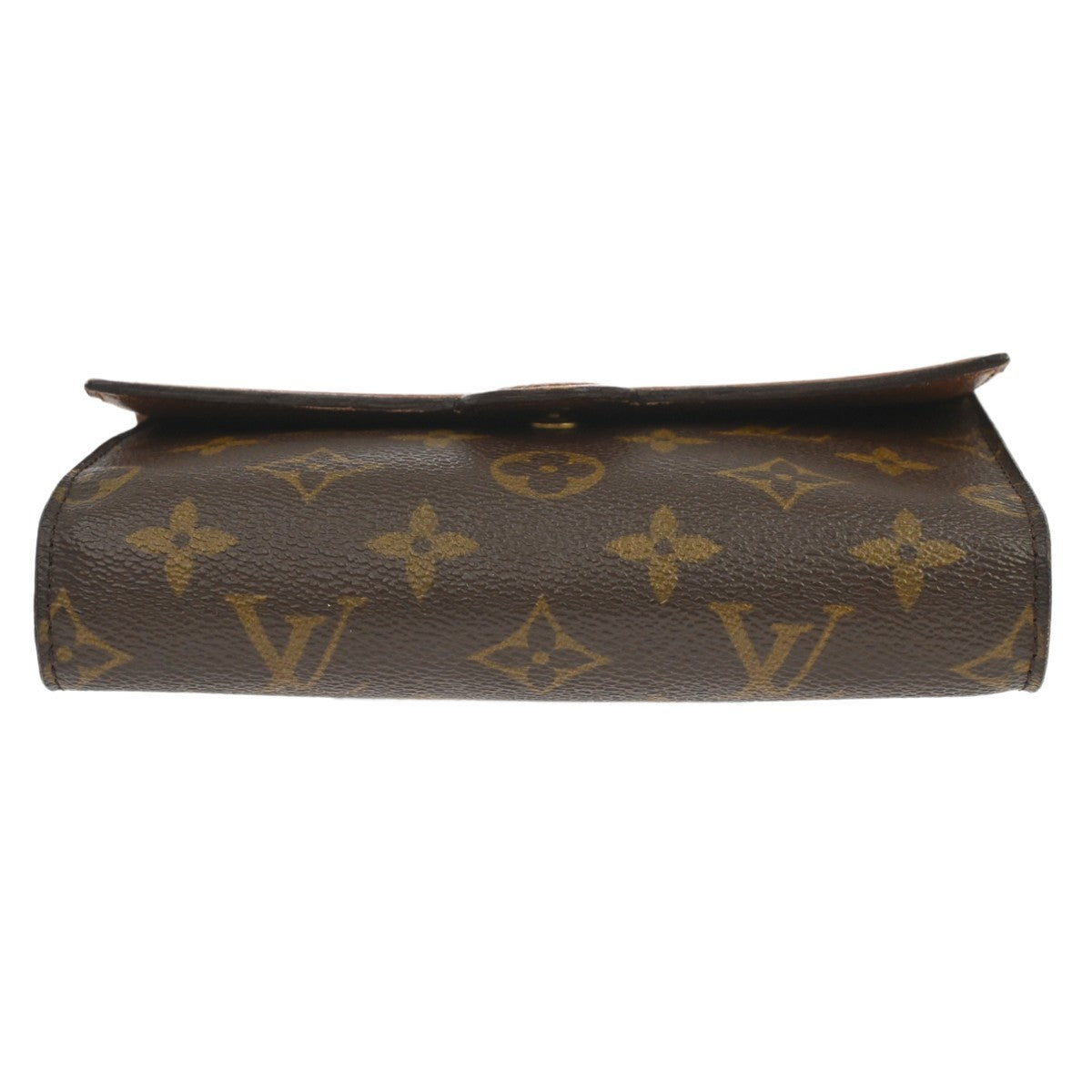 Louis Vuitton Pochette Arche Waist Monogram Canvas Brown Canvas Handbag (Pre-Owned)