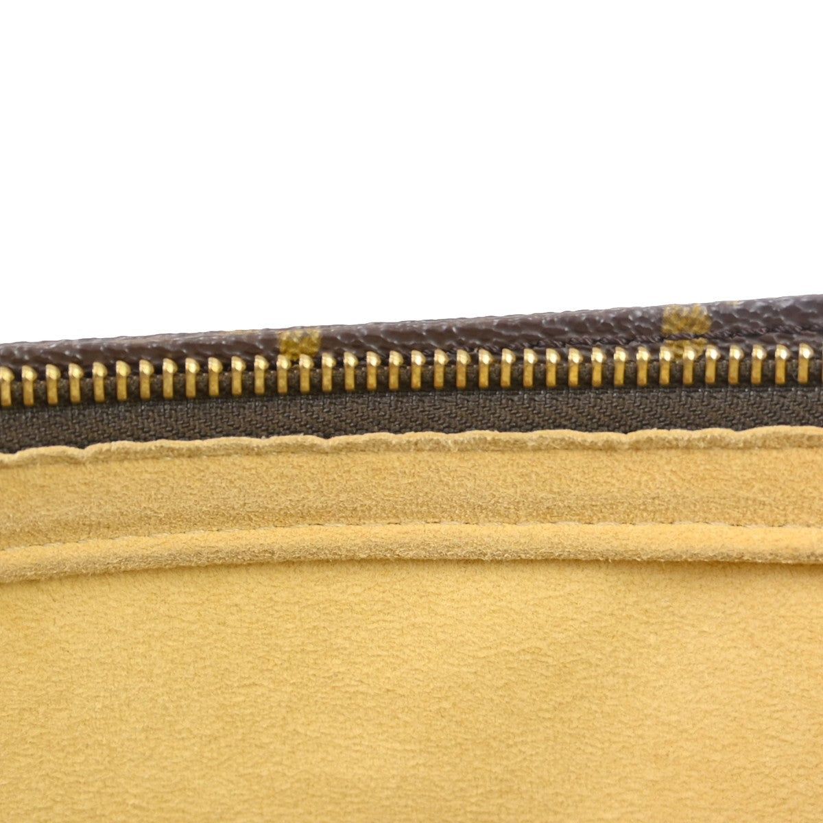 Louis Vuitton Monogram Looping Monogram Canvas Brown Canvas Shoulder Bag Bag (Pre-Owned)