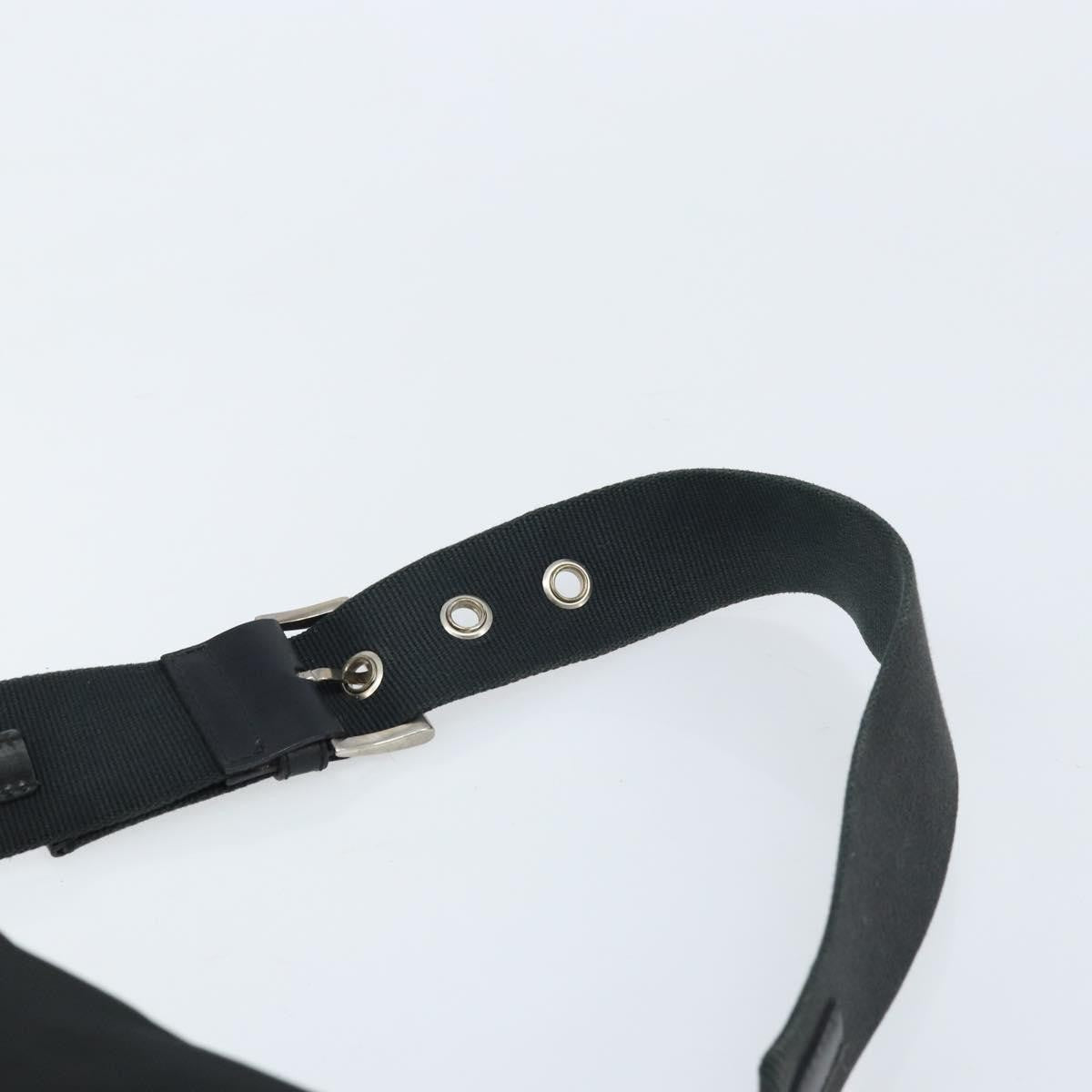 Prada Shoulder Tessuto Black Nylon Shoulder Bag Bag (Pre-Owned)