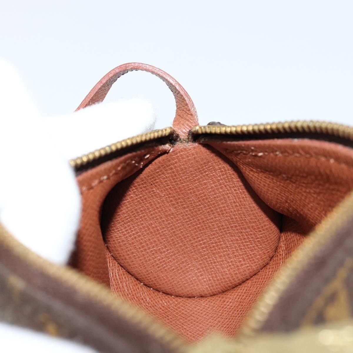 Louis Vuitton Papillon Pochette Monogram Canvas Brown Canvas Clutche & Pouche Bag (Pre-Owned)