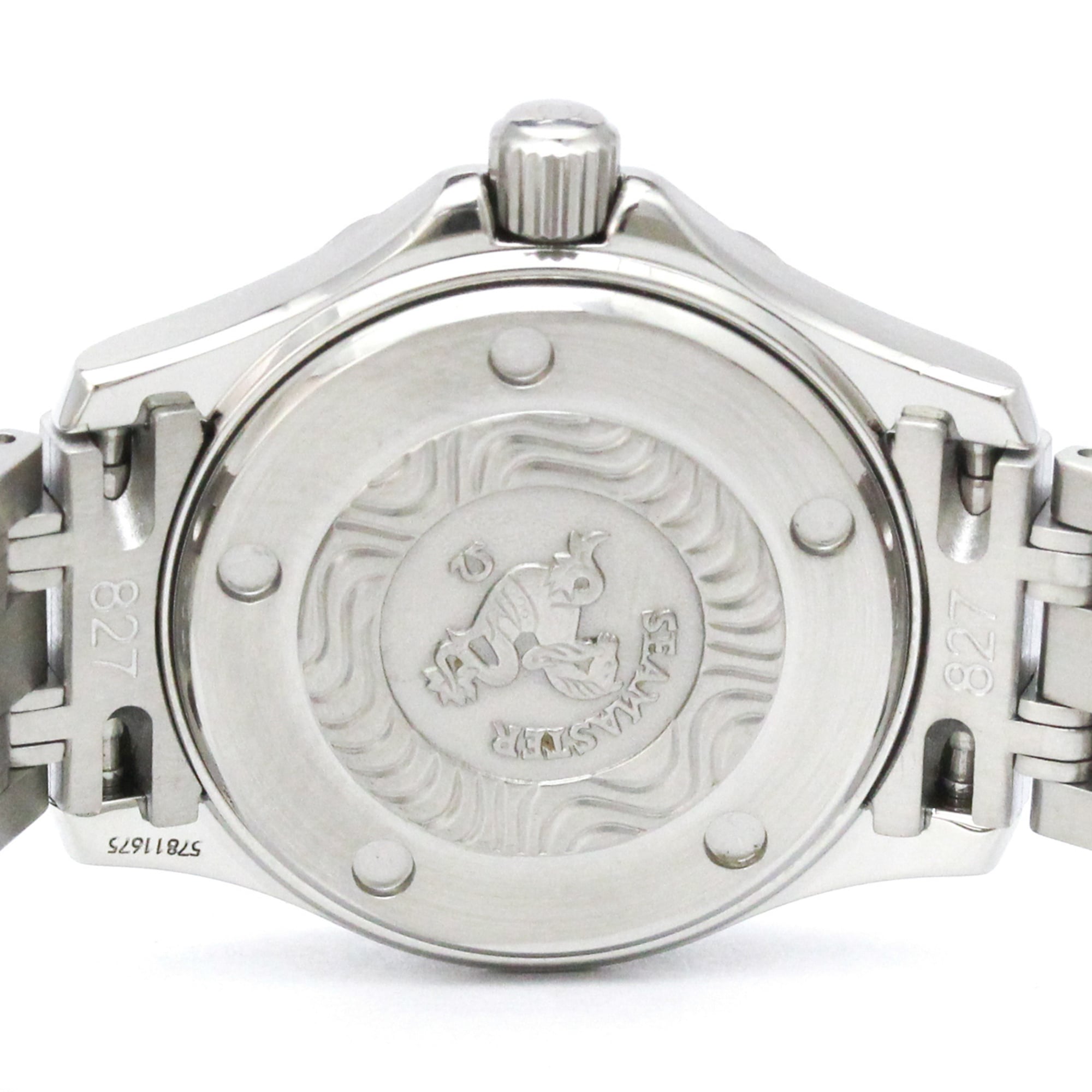 Omega Seamaster Professional 300M Quartz Stainless Steel Watch (Pre-Owned)