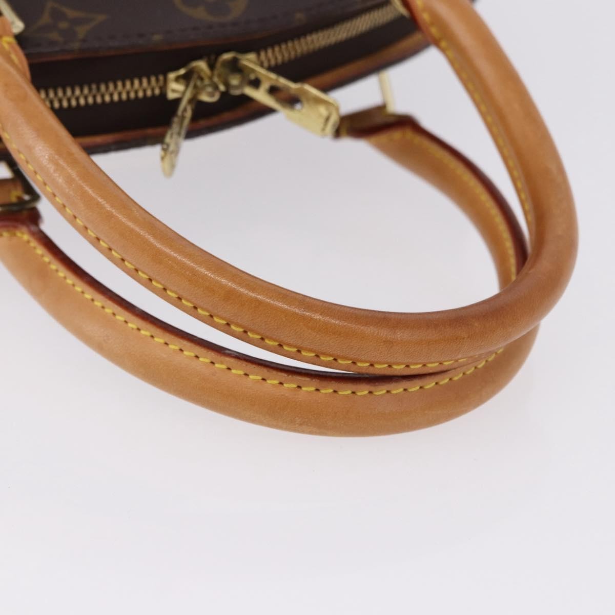 Louis Vuitton Ellipse Monogram Brown Canvas Handbag (Pre-Owned)