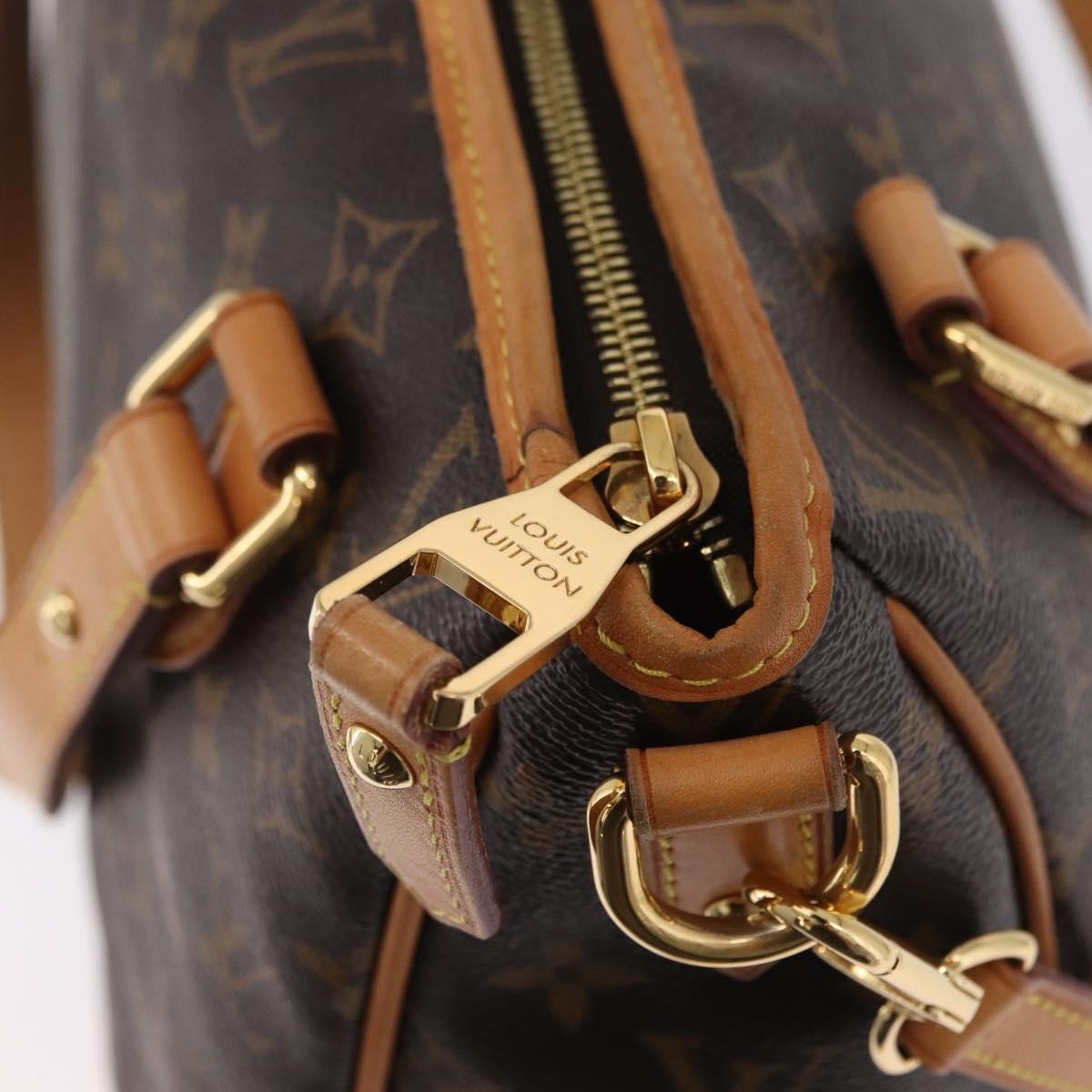 Louis Vuitton Estrela Monogram Canvas Brown Canvas Handbag (Pre-Owned)