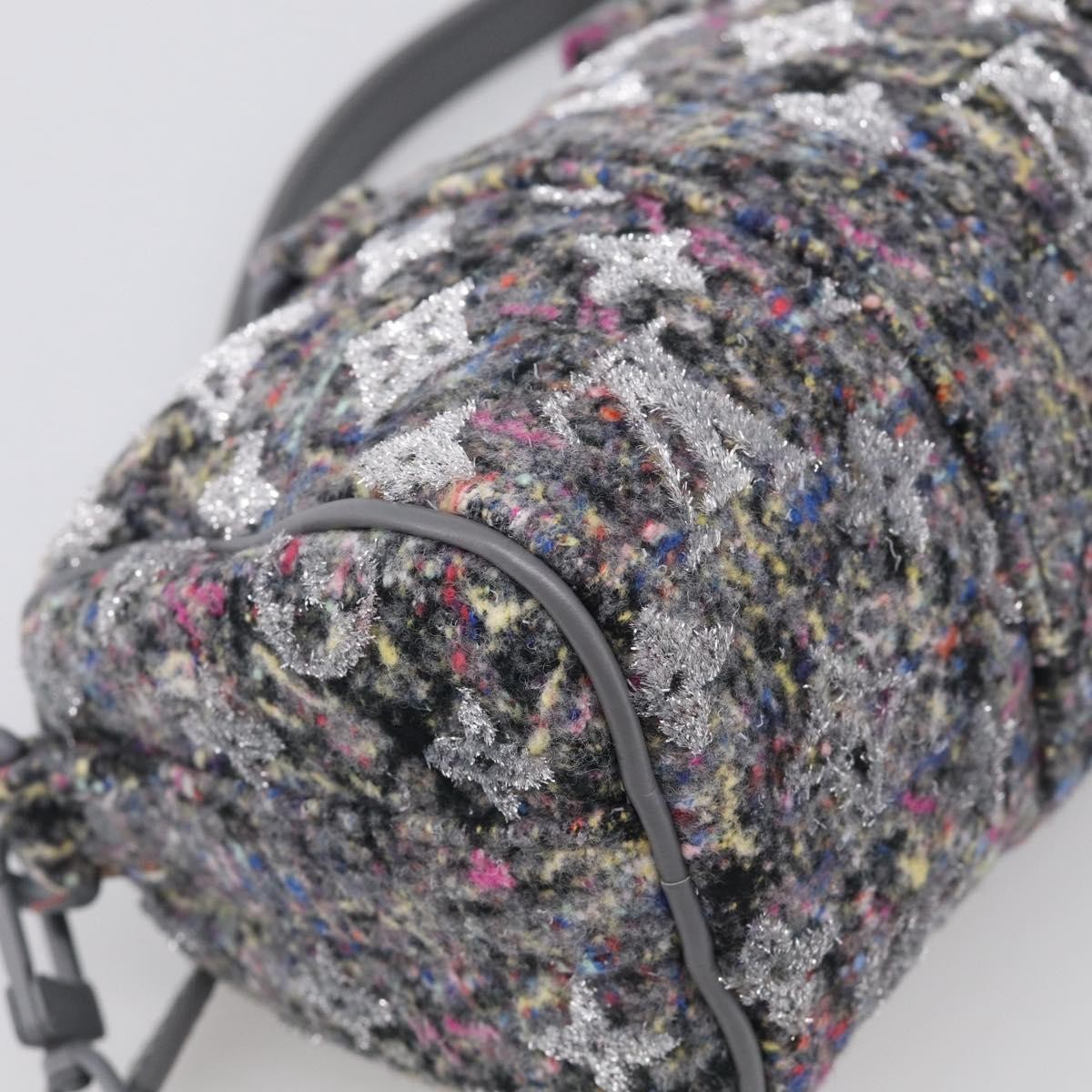Louis Vuitton Keepall Bandouliere Lv Felt Multicolour Canvas Travel Bag Bag (Pre-Owned)