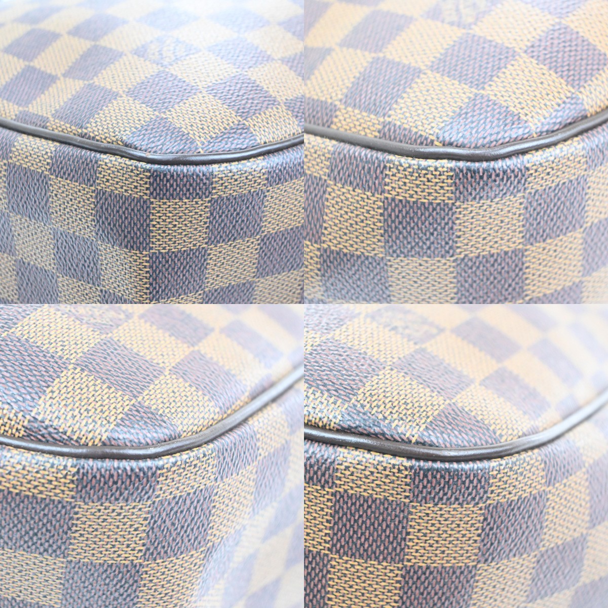 Louis Vuitton Parioli Damier Brown Canvas Shoulder Bag Bag (Pre-Owned)