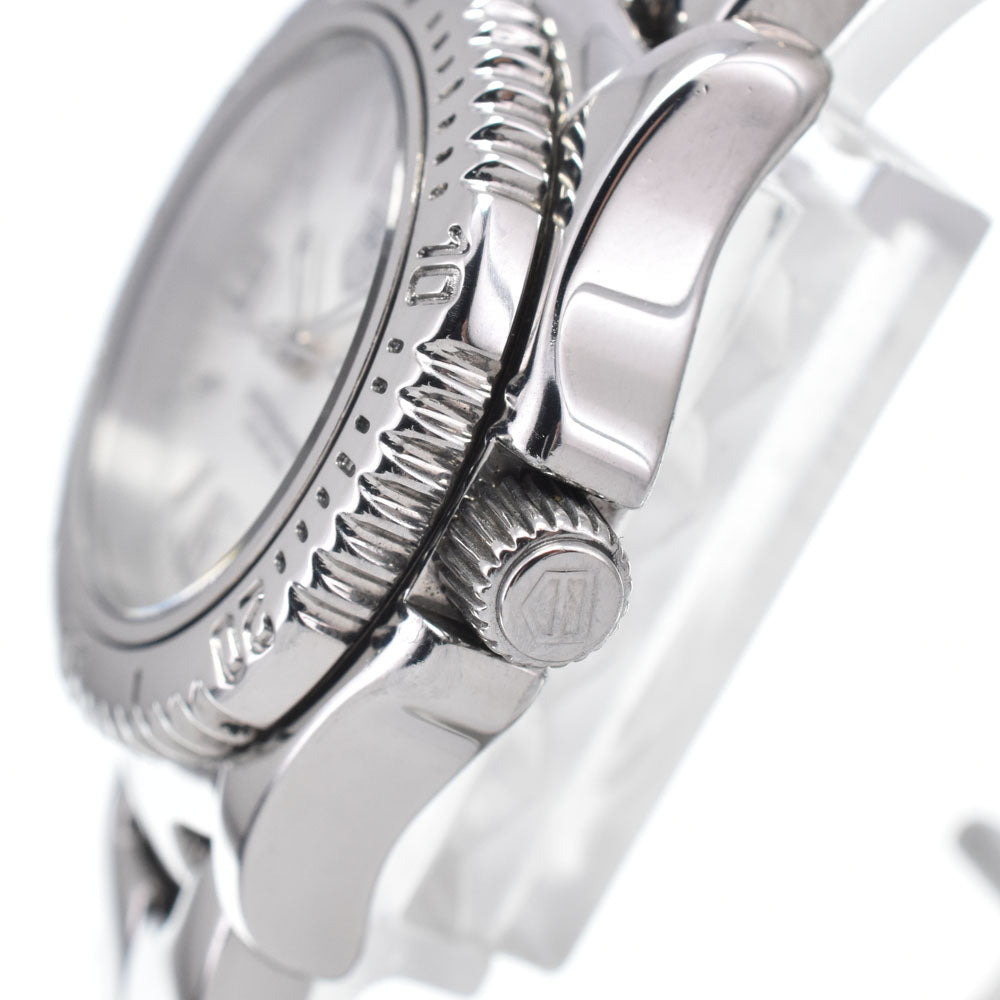 Tag Heuer Link Date Quartz Stainless Steel Watch (Pre-Owned)