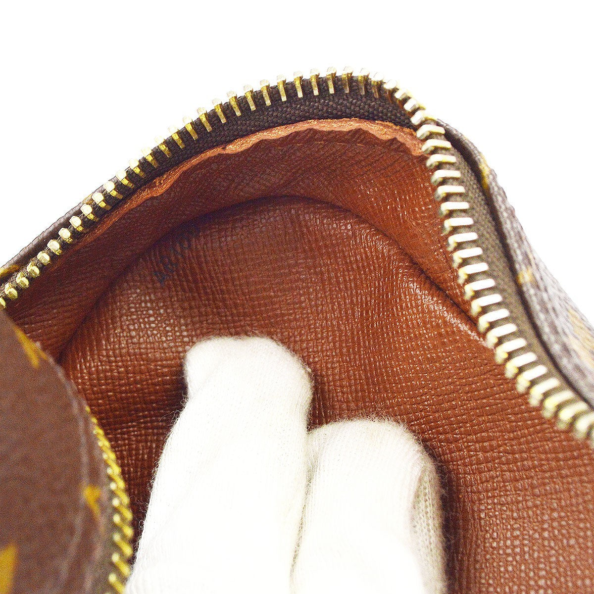 Louis Vuitton Nil Shoulder Bag Monogram Canvas Brown Canvas Shoulder Bag Bag (Pre-Owned)