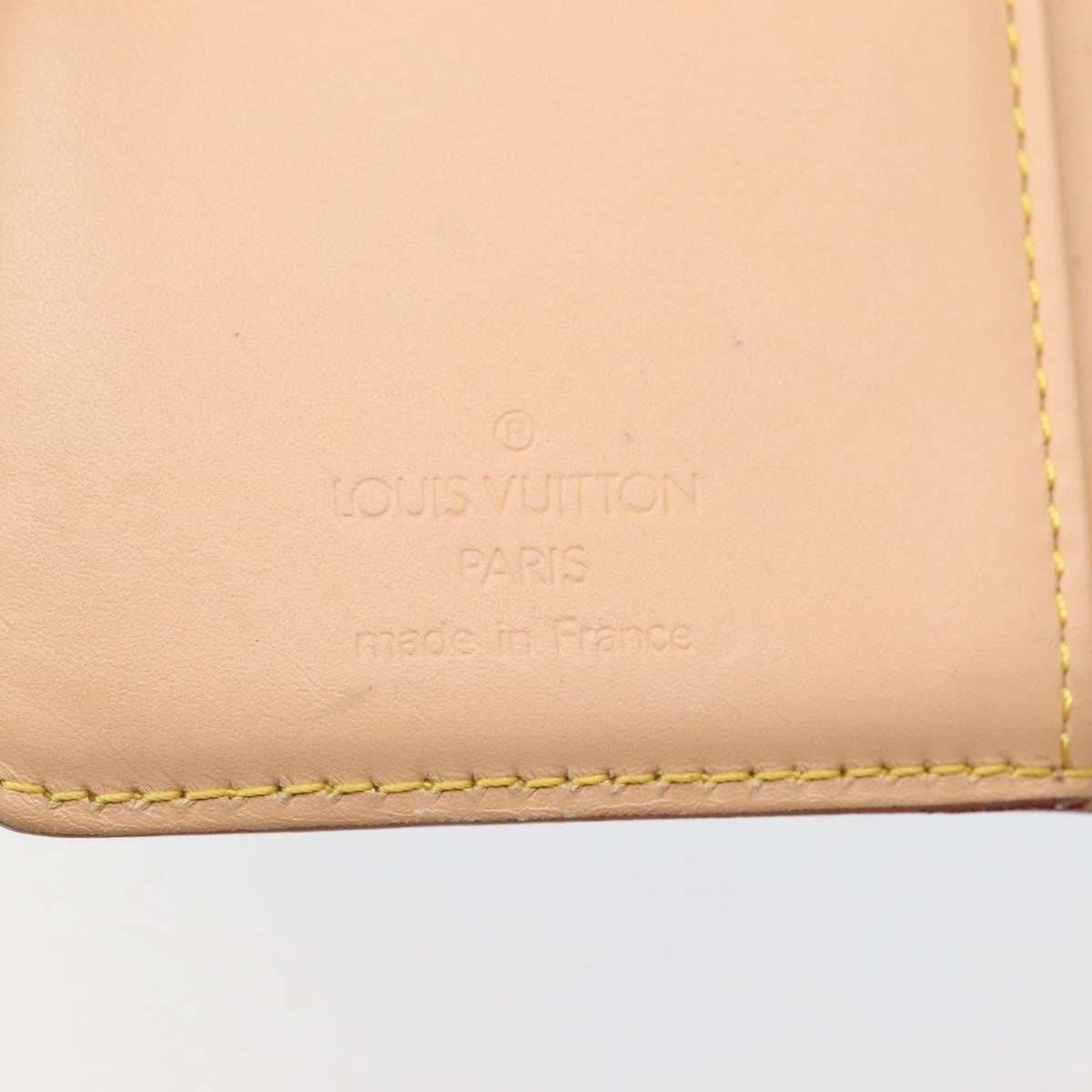 Louis Vuitton Portefeuille Viennois Monogram Canvas Multicolour Canvas Wallets Accessory (Pre-Owned)