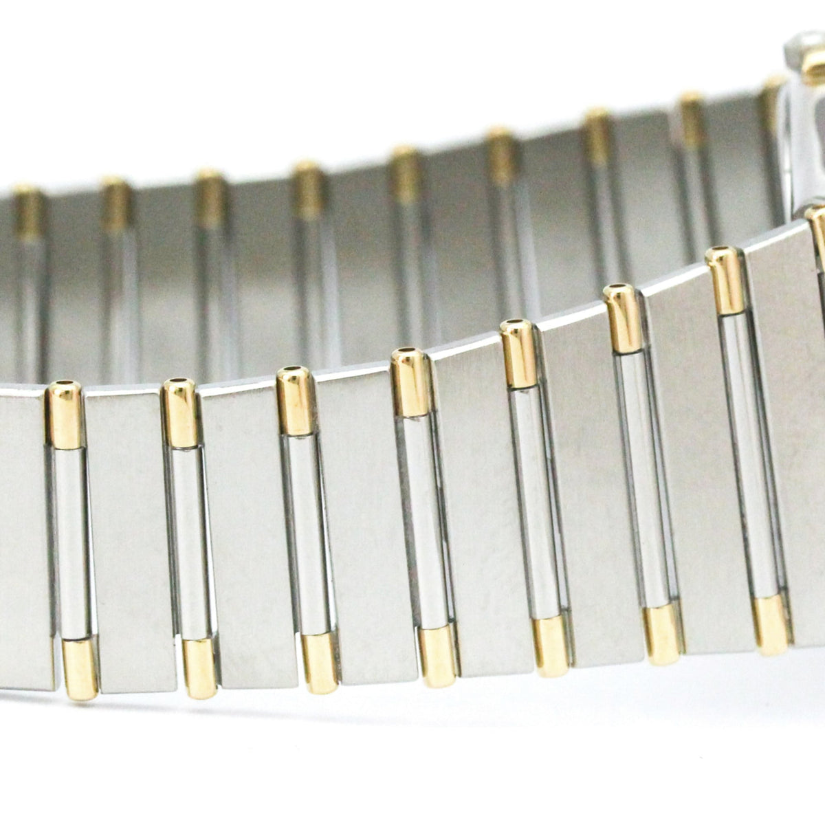 Omega Constellation Quartz Stainless Steel And Yellow Gold Watch (Pre-Owned)