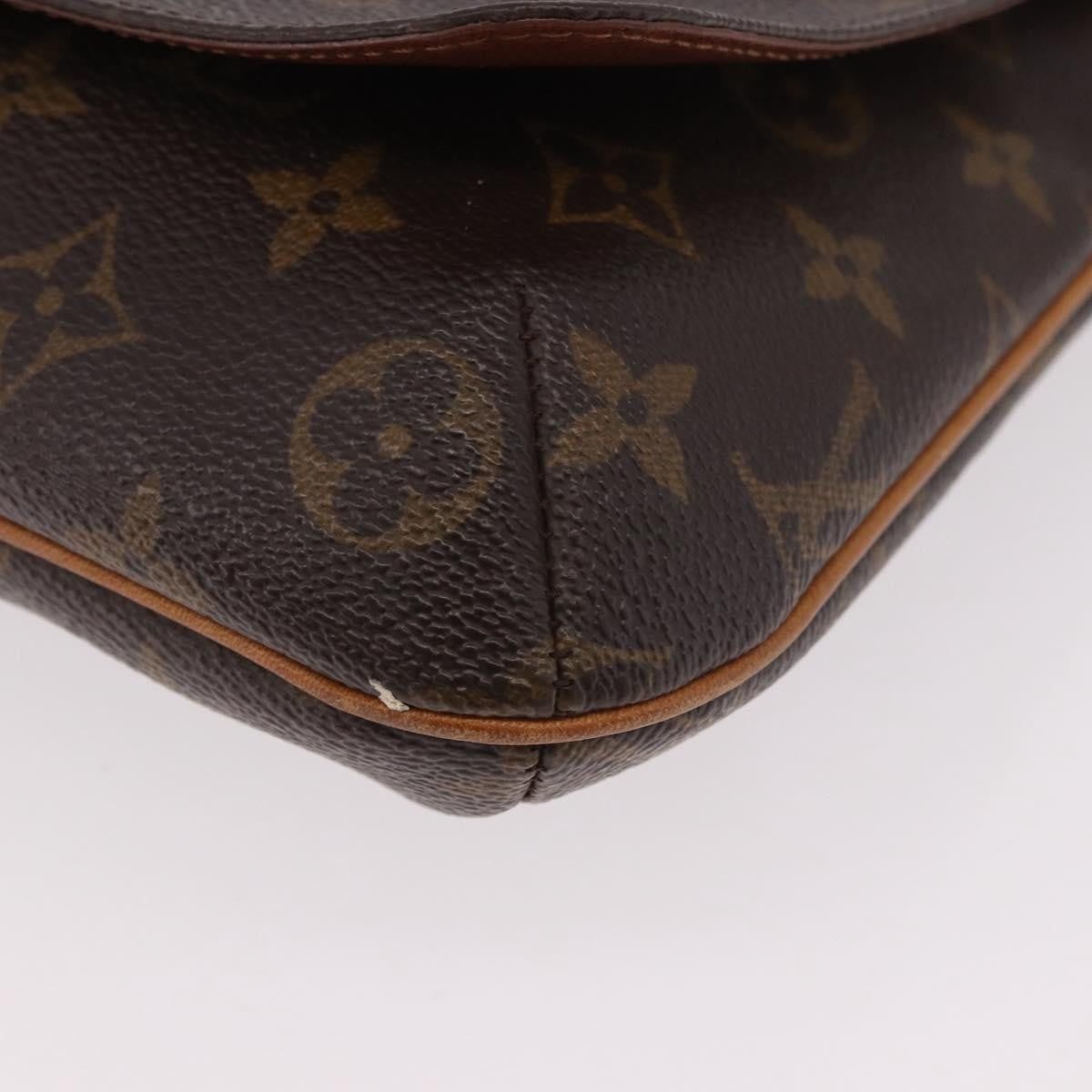 Louis Vuitton Musette Salsa Monogram Canvas Multicolour Canvas Shoulder Bag Bag (Pre-Owned)