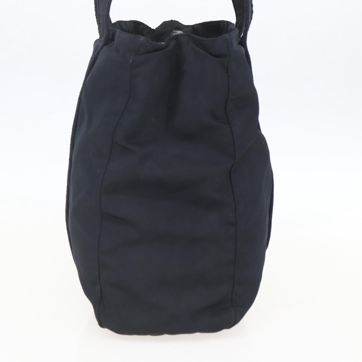 Prada Vintage Tessuto Black Nylon Shoulder Bag Bag (Pre-Owned)