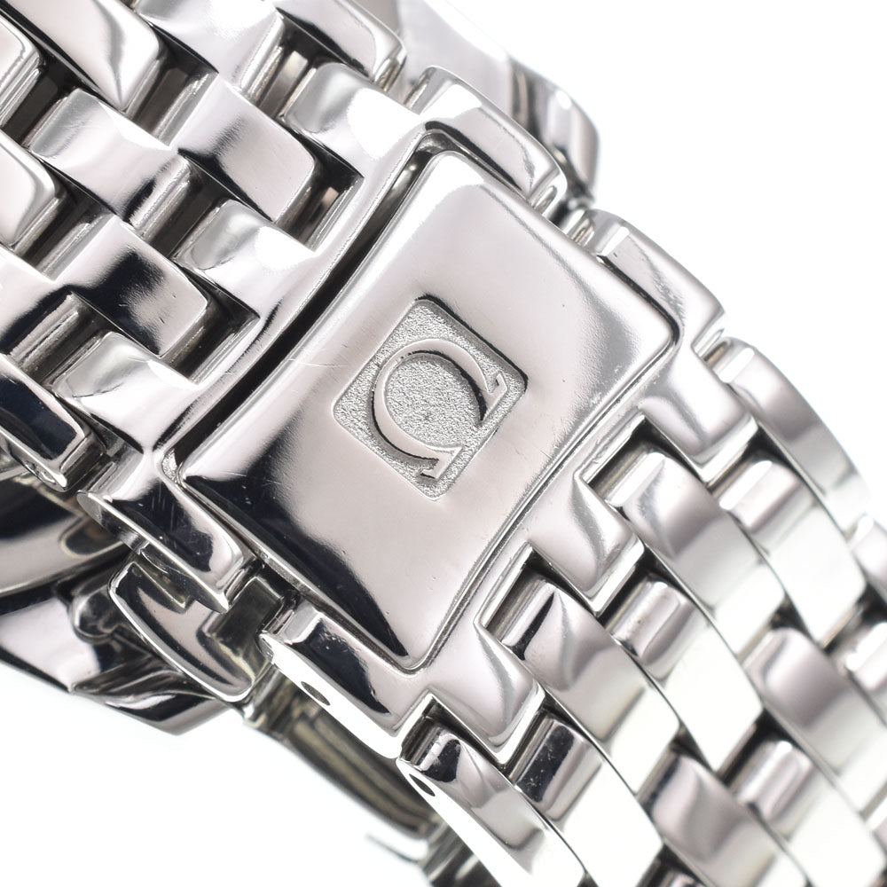 Omega De Ville Prestige Co-Axial Chronometer Automatic Stainless Steel And Mother Of Pearl Watch (Pre-Owned)