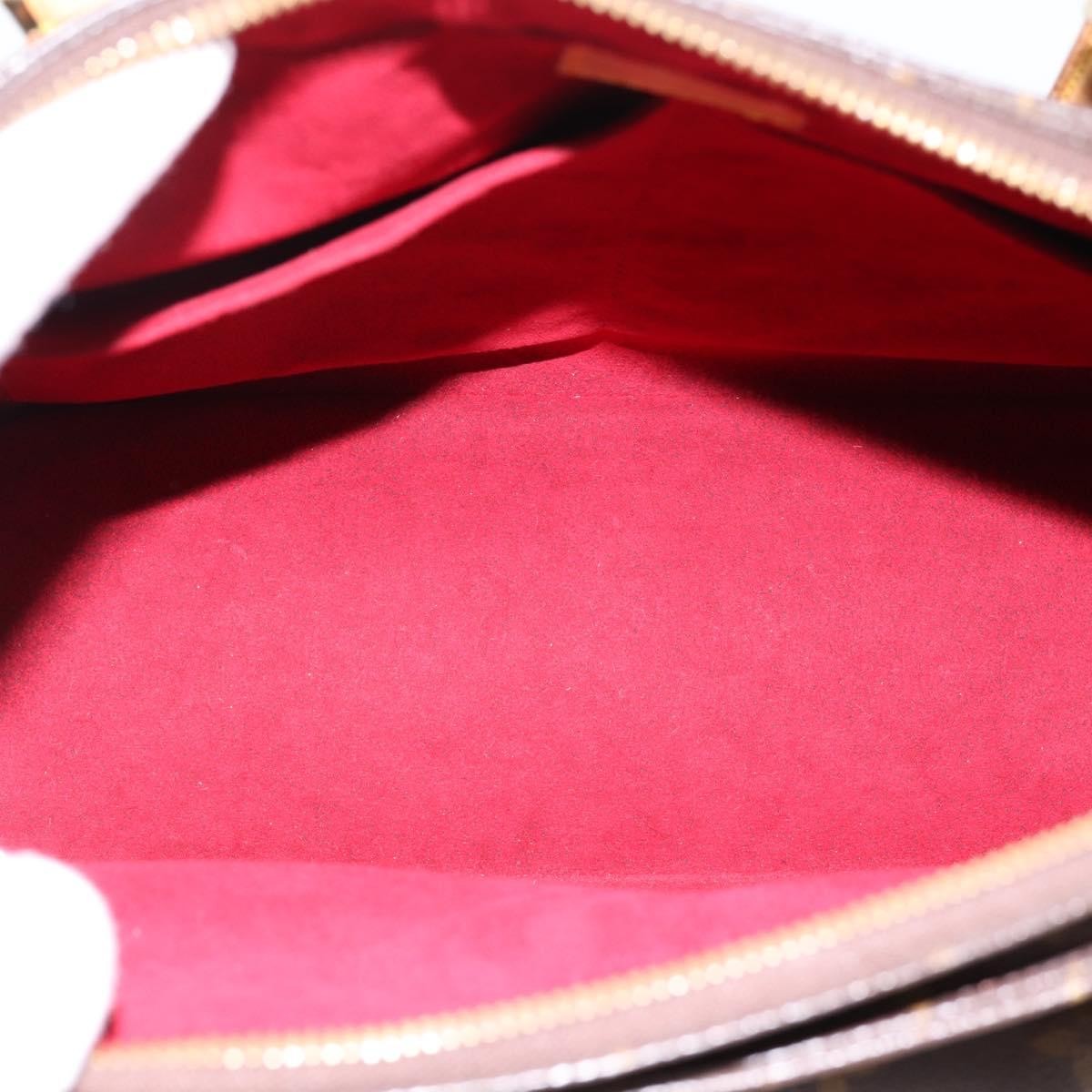 Louis Vuitton Multipli Cite Monogram Canvas Brown Canvas Shoulder Bag Bag (Pre-Owned)