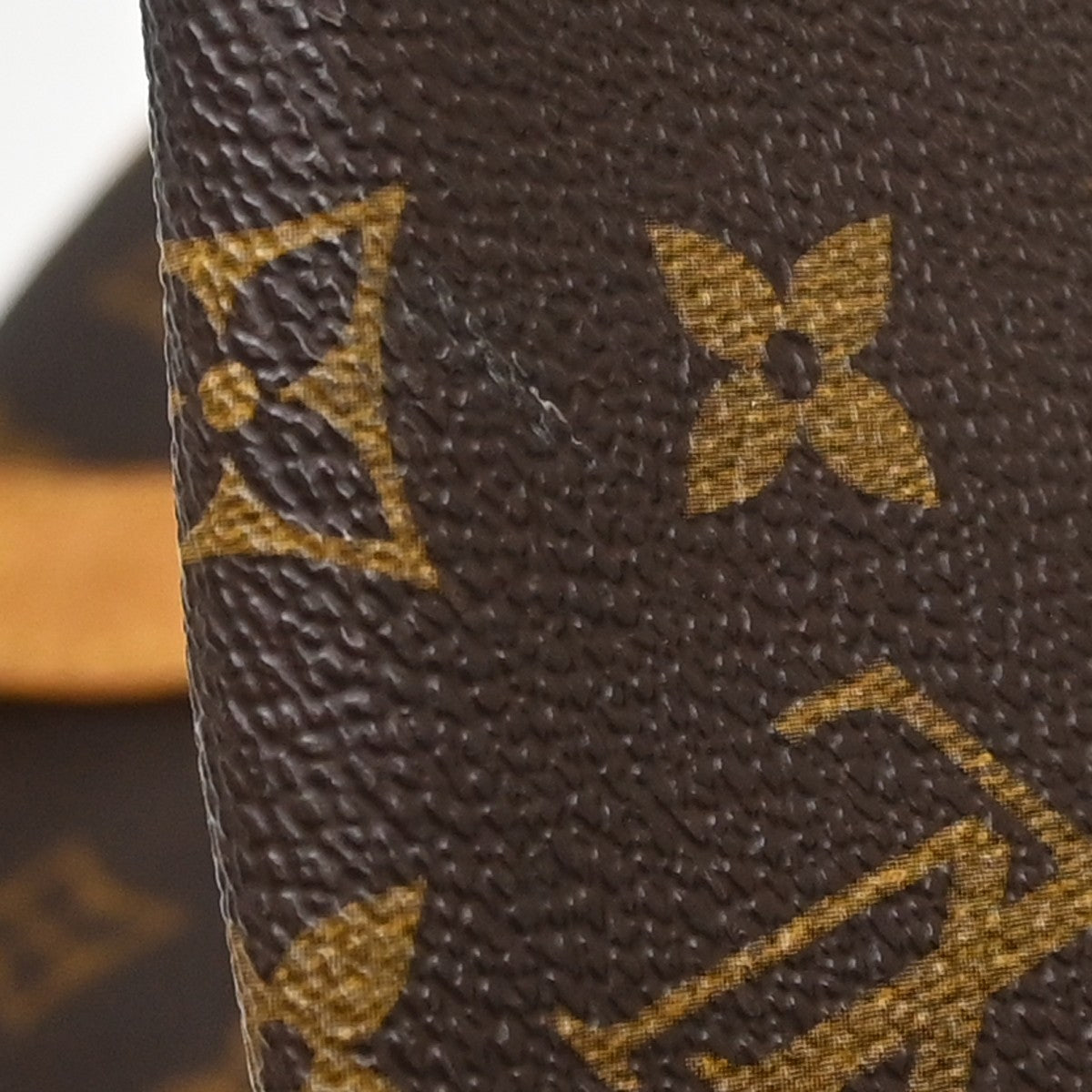 Louis Vuitton Keepall Bandouliere Monogram Canvas Brown Canvas Travel Bag Bag (Pre-Owned)