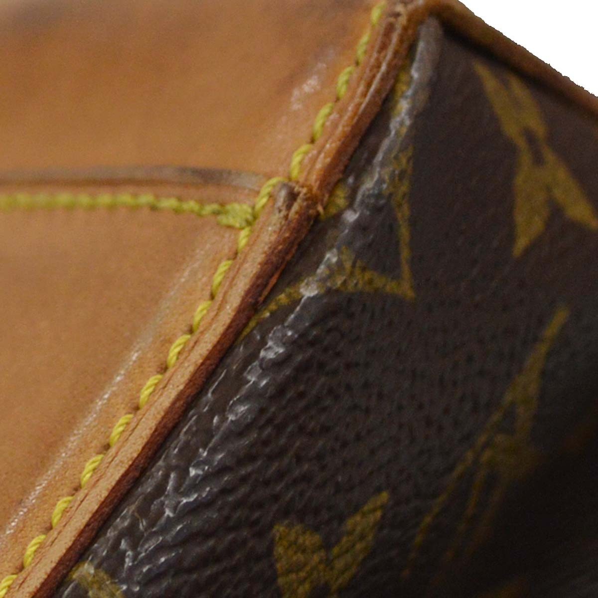 Louis Vuitton Cabas Piano Monogram Canvas Brown Canvas Tote Bag Bag (Pre-Owned)