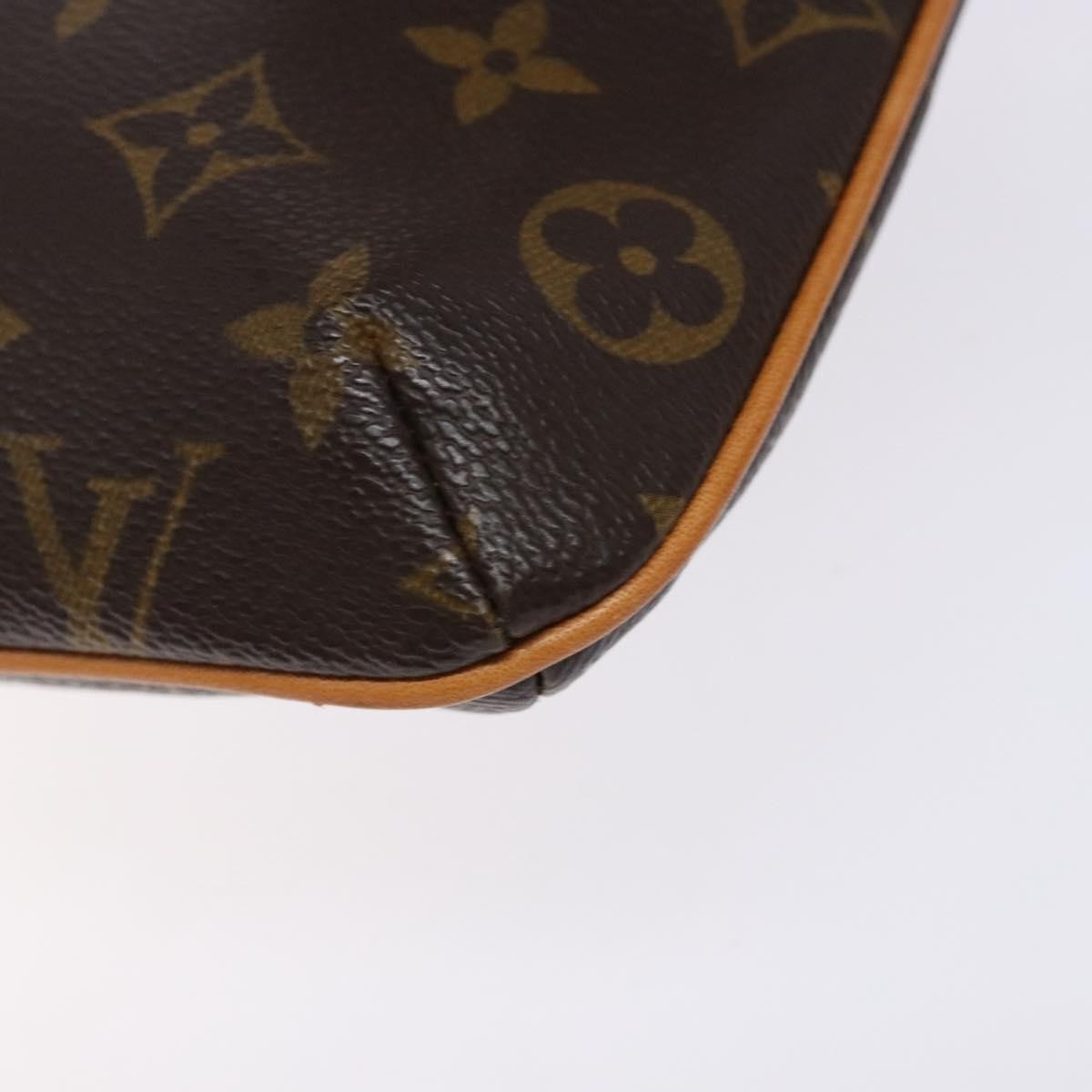 Louis Vuitton Partition Wristlet Clutch Monogram Canvas Brown Canvas Clutche & Pouche Bag (Pre-Owned)