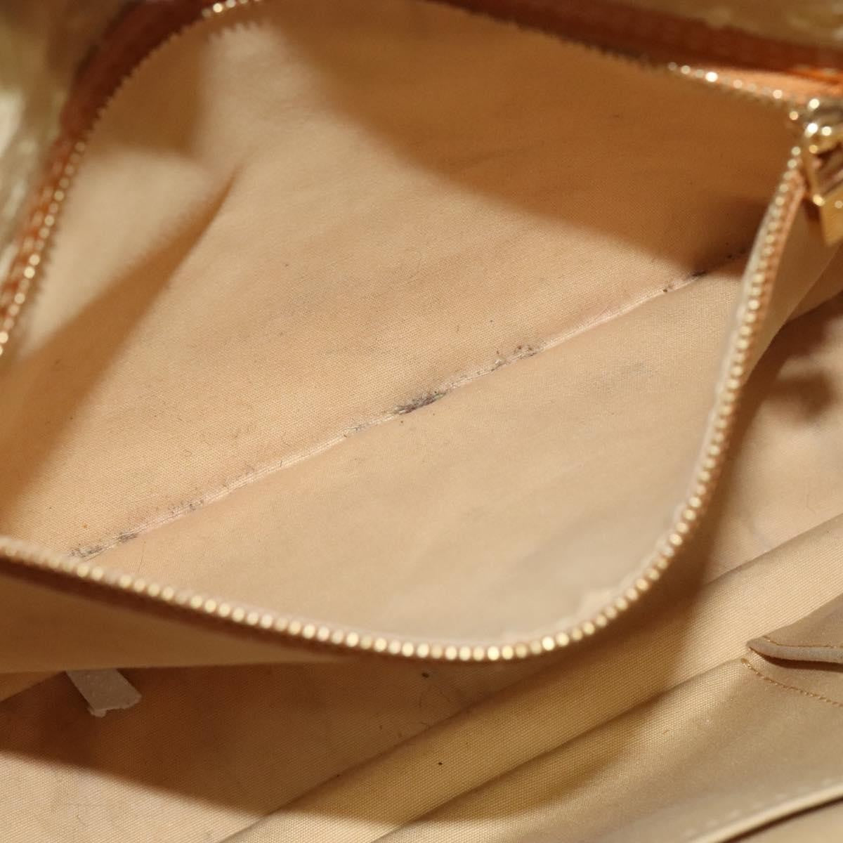 Louis Vuitton Mary Kate Messenger Mini Lin Beige Canvas Handbag (Pre-Owned)