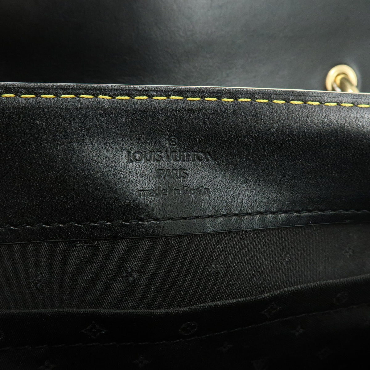 Louis Vuitton Suhali Le Talentueux Leather Black Leather Handbag (Pre-Owned)