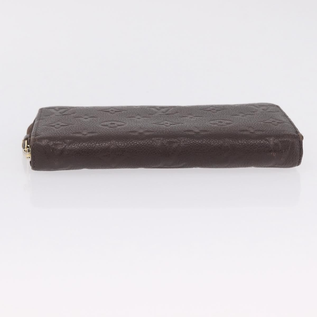 Louis Vuitton Portefeuille Zippy Monogramme Empreinte Monogramme Empreinte Brown Leather Wallets Accessory (Pre-Owned)