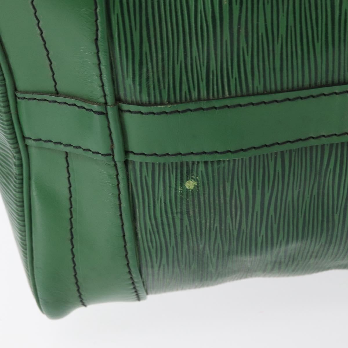 Louis Vuitton Noe Epi Leather Green Leather Shoulder Bag Bag (Pre-Owned)