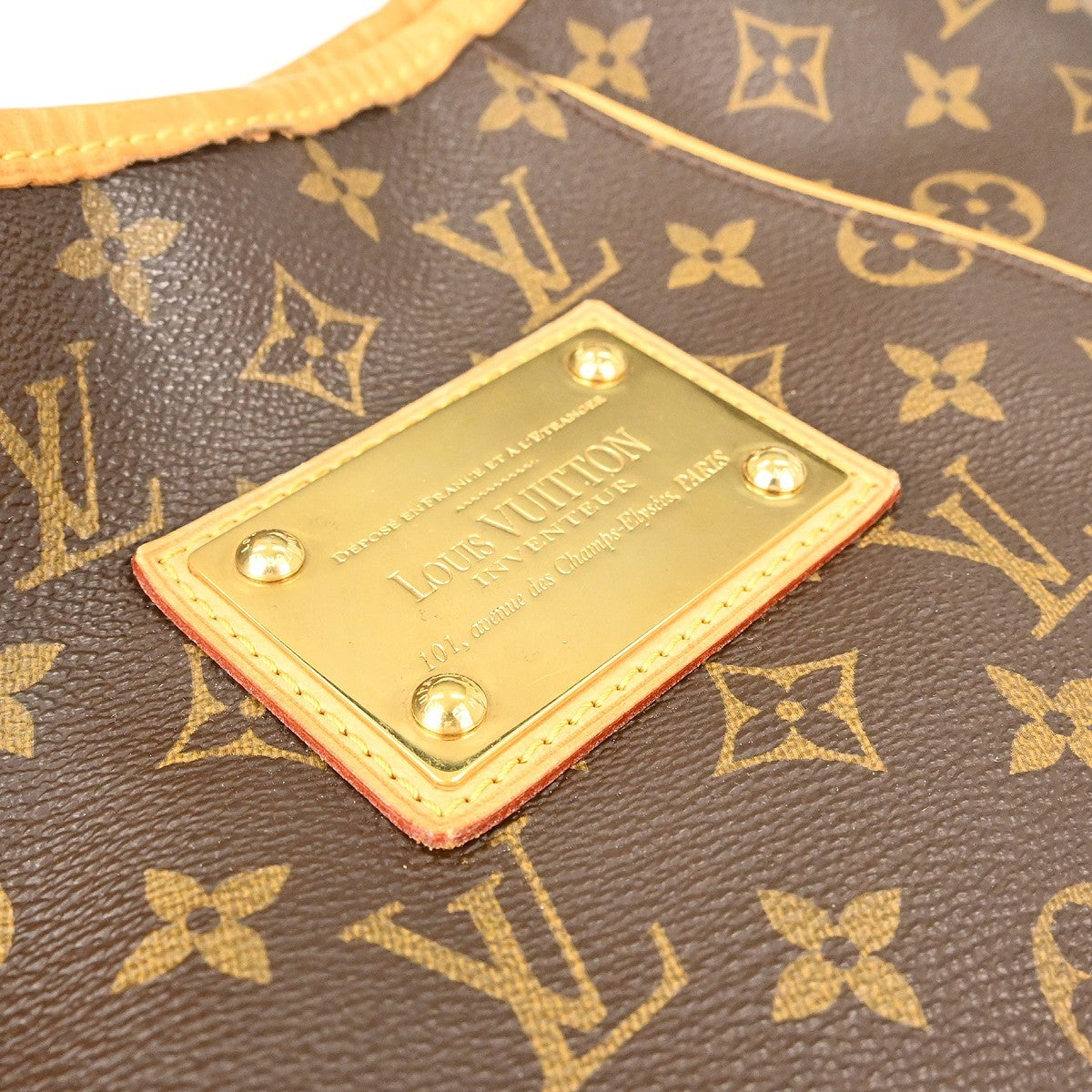 Louis Vuitton Galliera Monogram Canvas Brown Canvas Handbag (Pre-Owned)