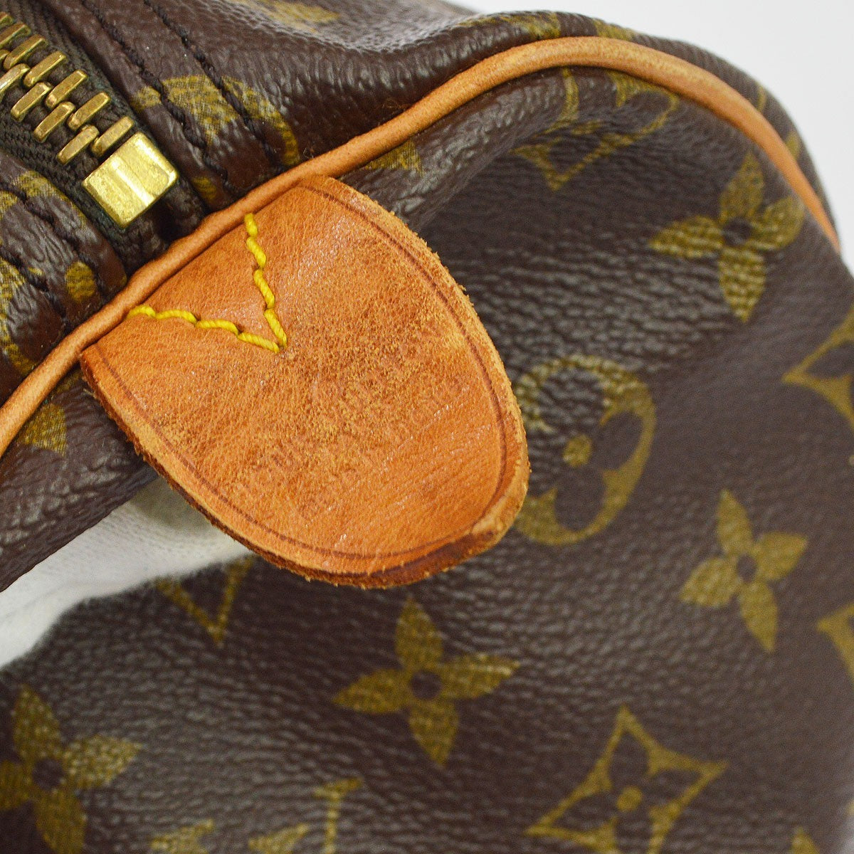 Louis Vuitton Keepall Monogram Canvas Brown Canvas Travel Bag Bag (Pre-Owned)