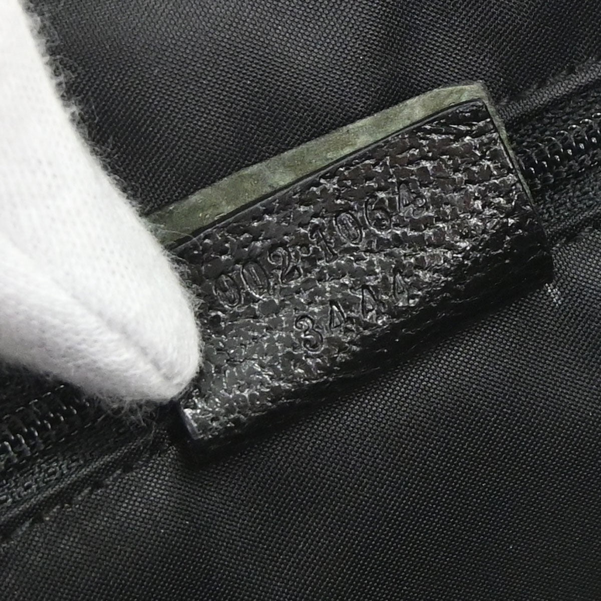 Gucci Jackie Soft Leather Black Leather Tote Bag Bag (Pre-Owned)