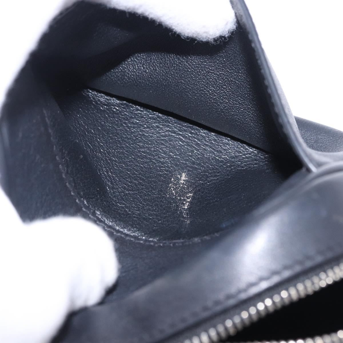 Saint Laurent Classic Monogram Blogger Patch Embellished Leather Black Leather Crossbody Bag Bag (Pre-Owned)
