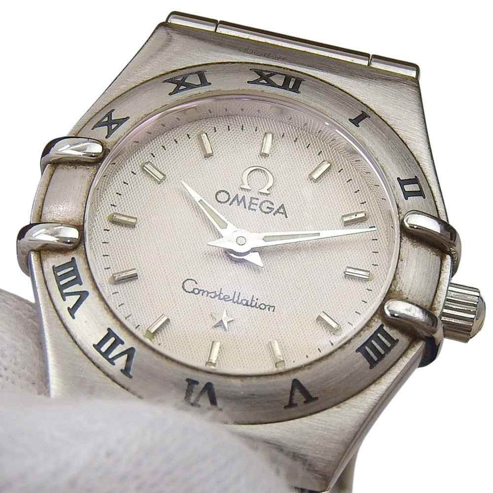Omega Constellation Quartz Stainless Steel Watch (Pre-Owned)
