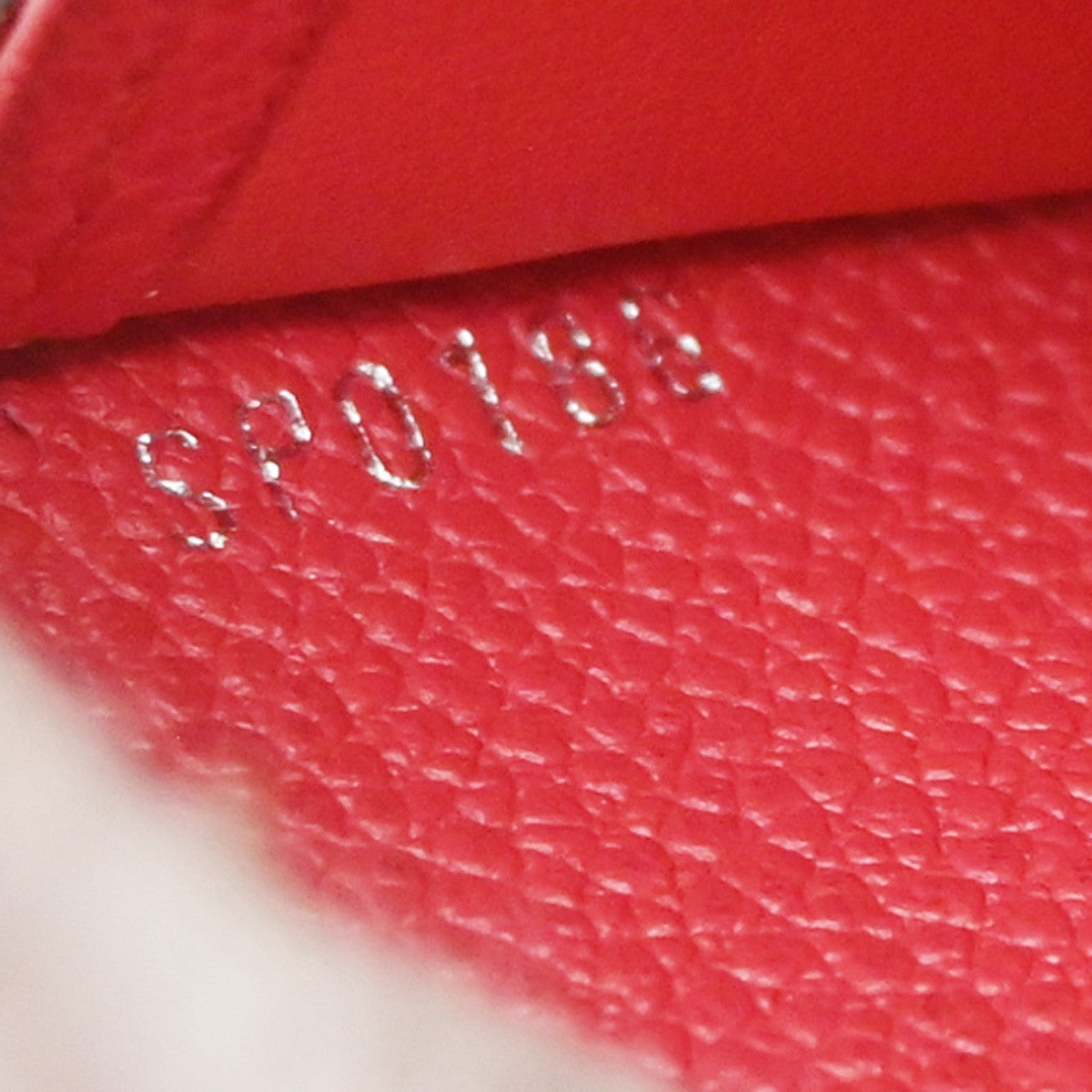 Louis Vuitton Portefeuille Zippy Monogramme Empreinte Monogramme Empreinte Red Leather Wallets Accessory (Pre-Owned)