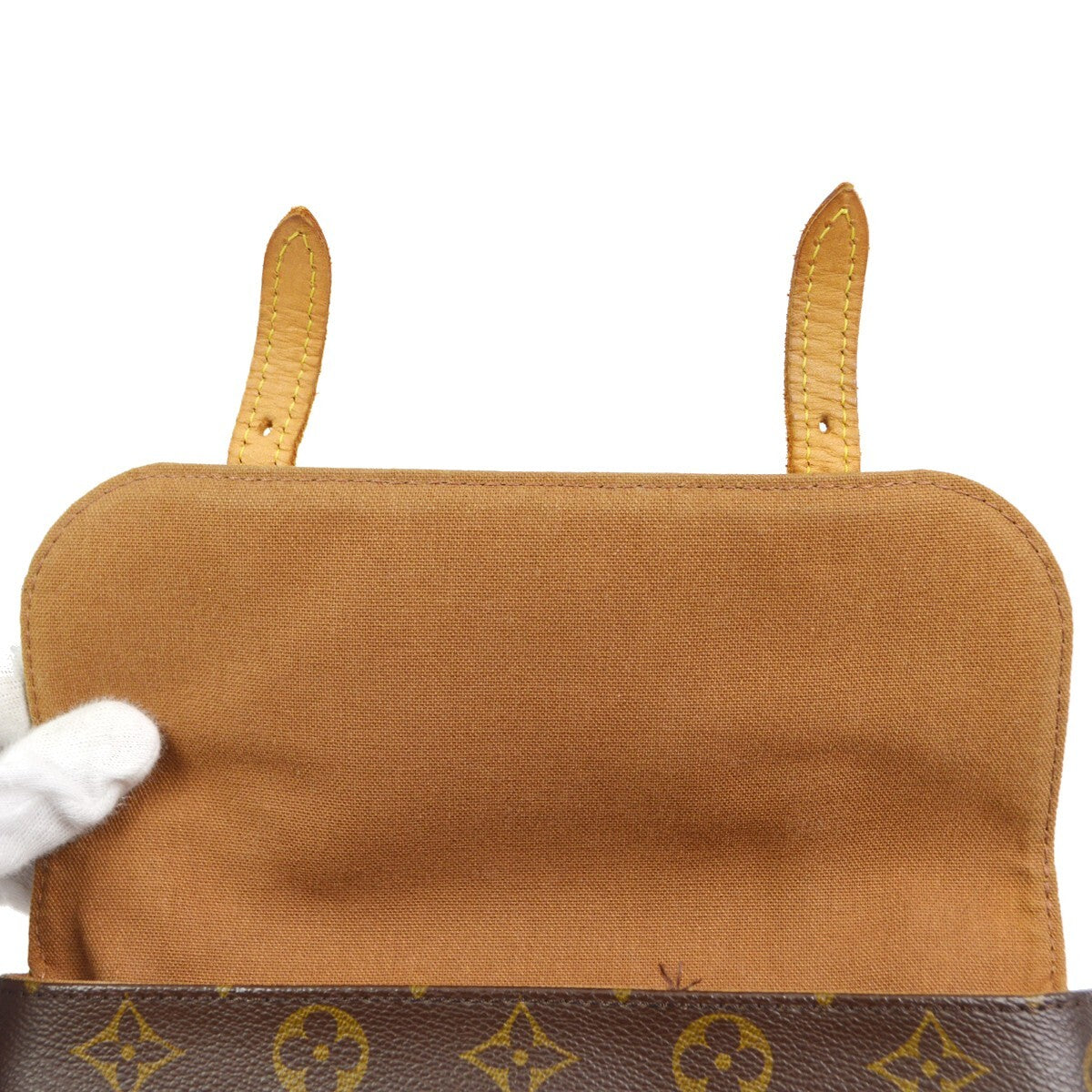Louis Vuitton Marelle Waist Monogram Canvas Brown Canvas Clutche & Pouche Bag (Pre-Owned)