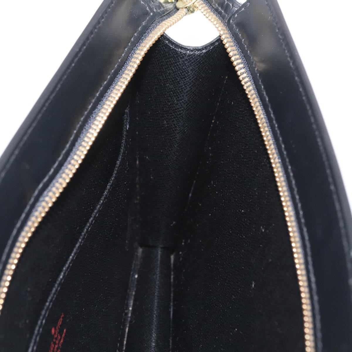 Louis Vuitton Pochette Homme Epi Leather Black Leather Clutche & Pouche Bag (Pre-Owned)