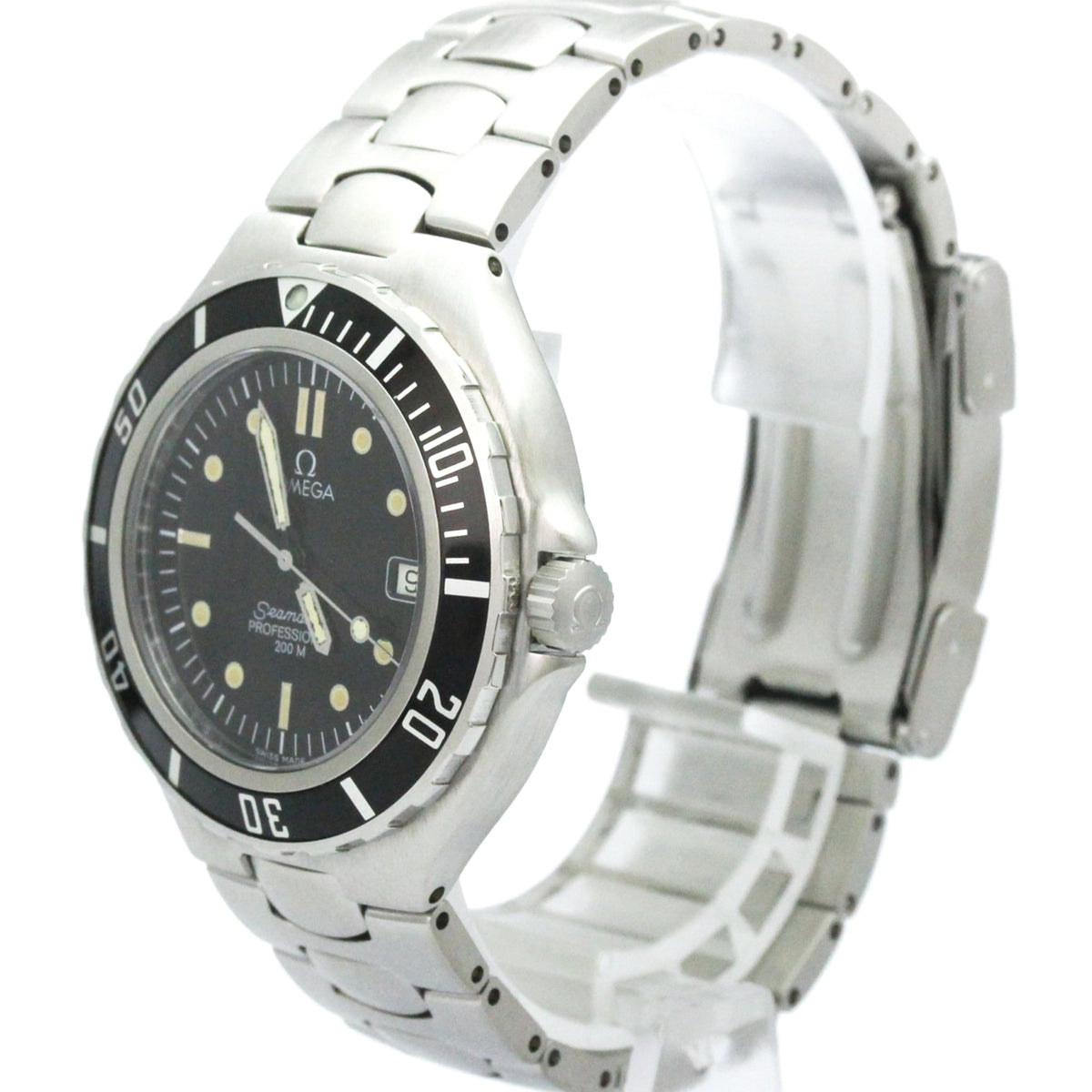 Omega Seamaster Professional 200M Stainless Steel Watch (Pre-Owned)