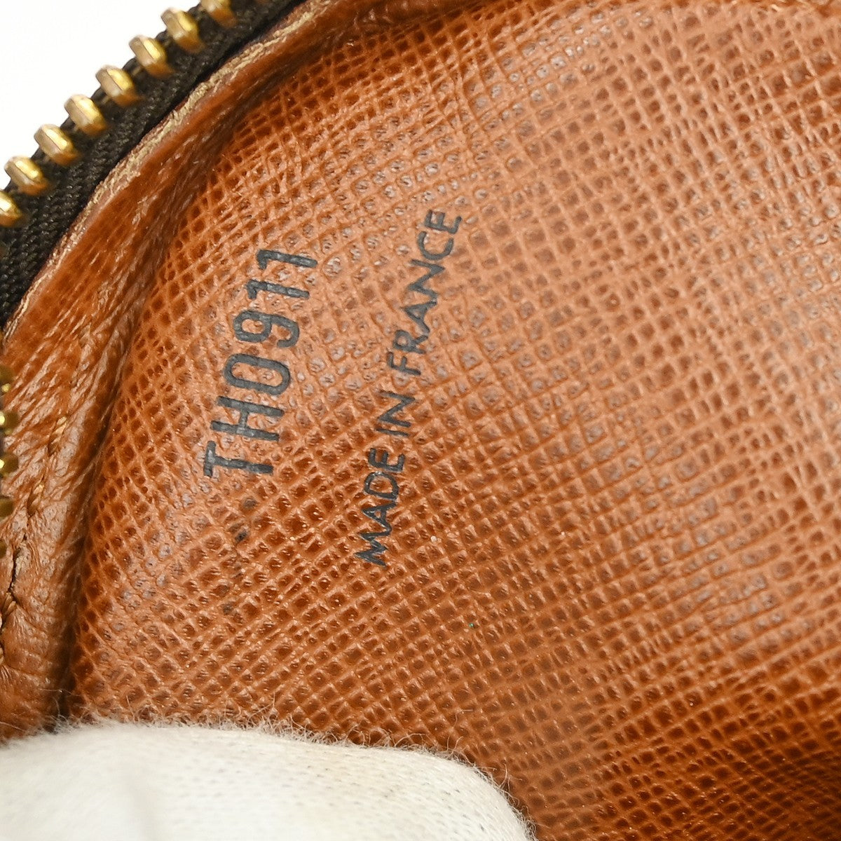 Louis Vuitton Pochette Marly Bandouliere Monogram Canvas Brown Canvas Clutche & Pouche Bag (Pre-Owned)