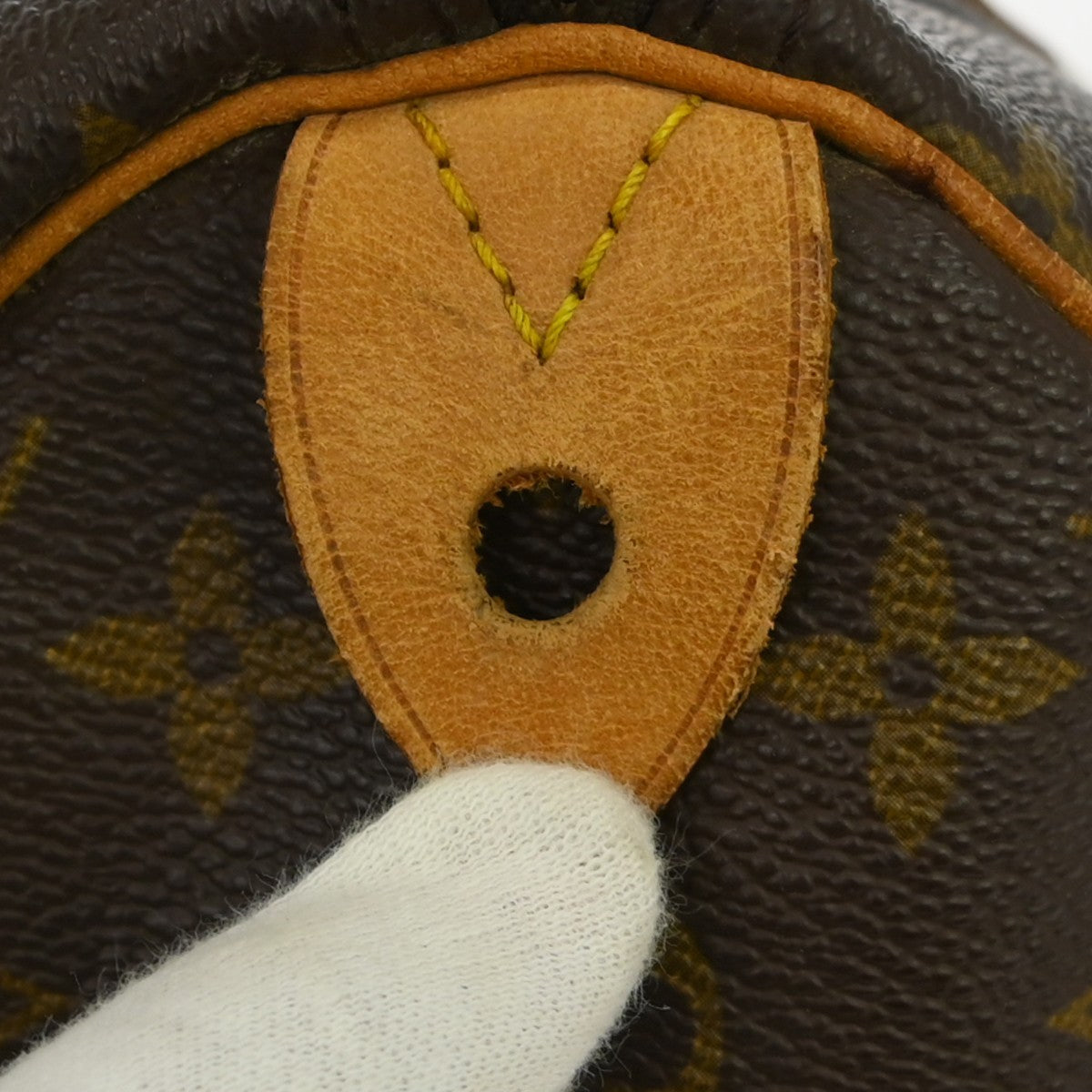 Louis Vuitton Speedy Monogram Canvas Brown Canvas Handbag (Pre-Owned)