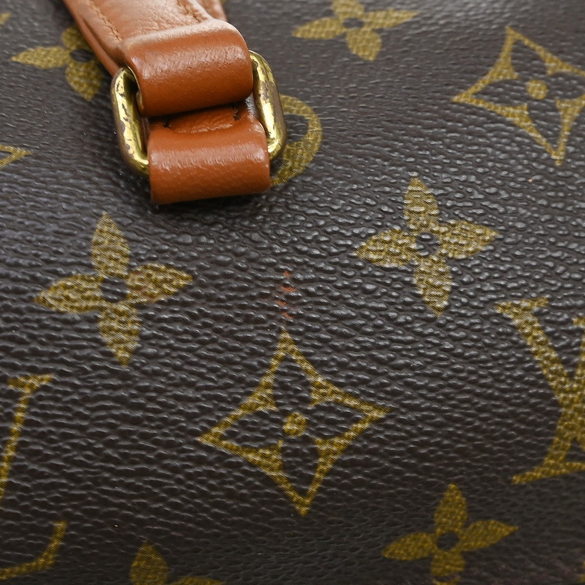 Louis Vuitton Papillon Monogram Brown Canvas Handbag (Pre-Owned)