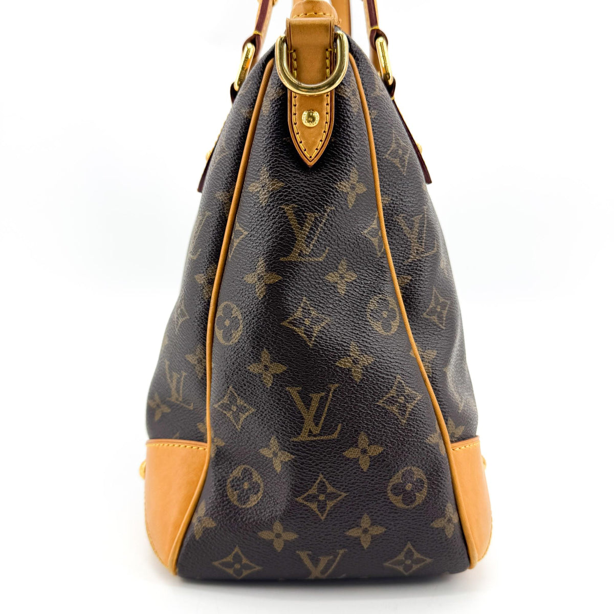 Louis Vuitton Estrela Monogram Canvas Brown Canvas Handbag (Pre-Owned)