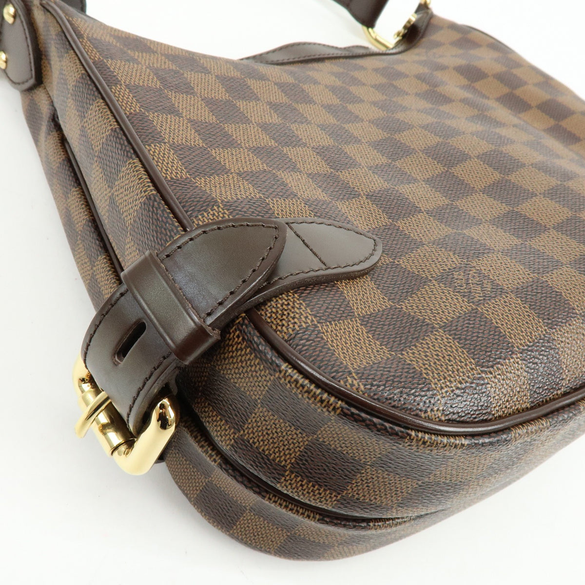 Louis Vuitton Highbury Damier Brown Canvas Handbag (Pre-Owned)