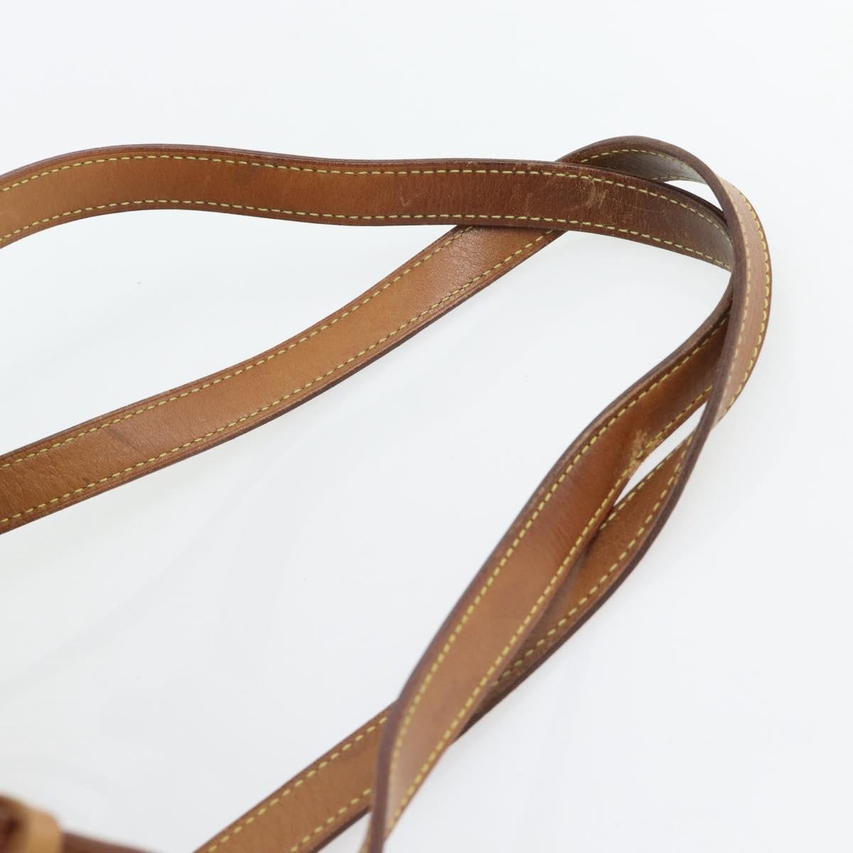 Louis Vuitton Vintage Montsouris Monogram Canvas Brown Canvas Backpack Bag (Pre-Owned)