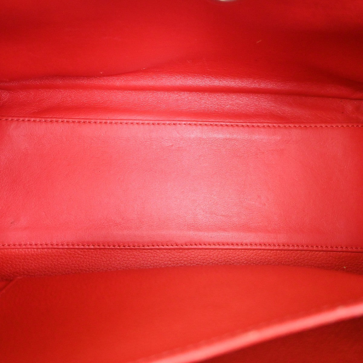Louis Vuitton City Steamer Leather Red Leather Handbag (Pre-Owned)