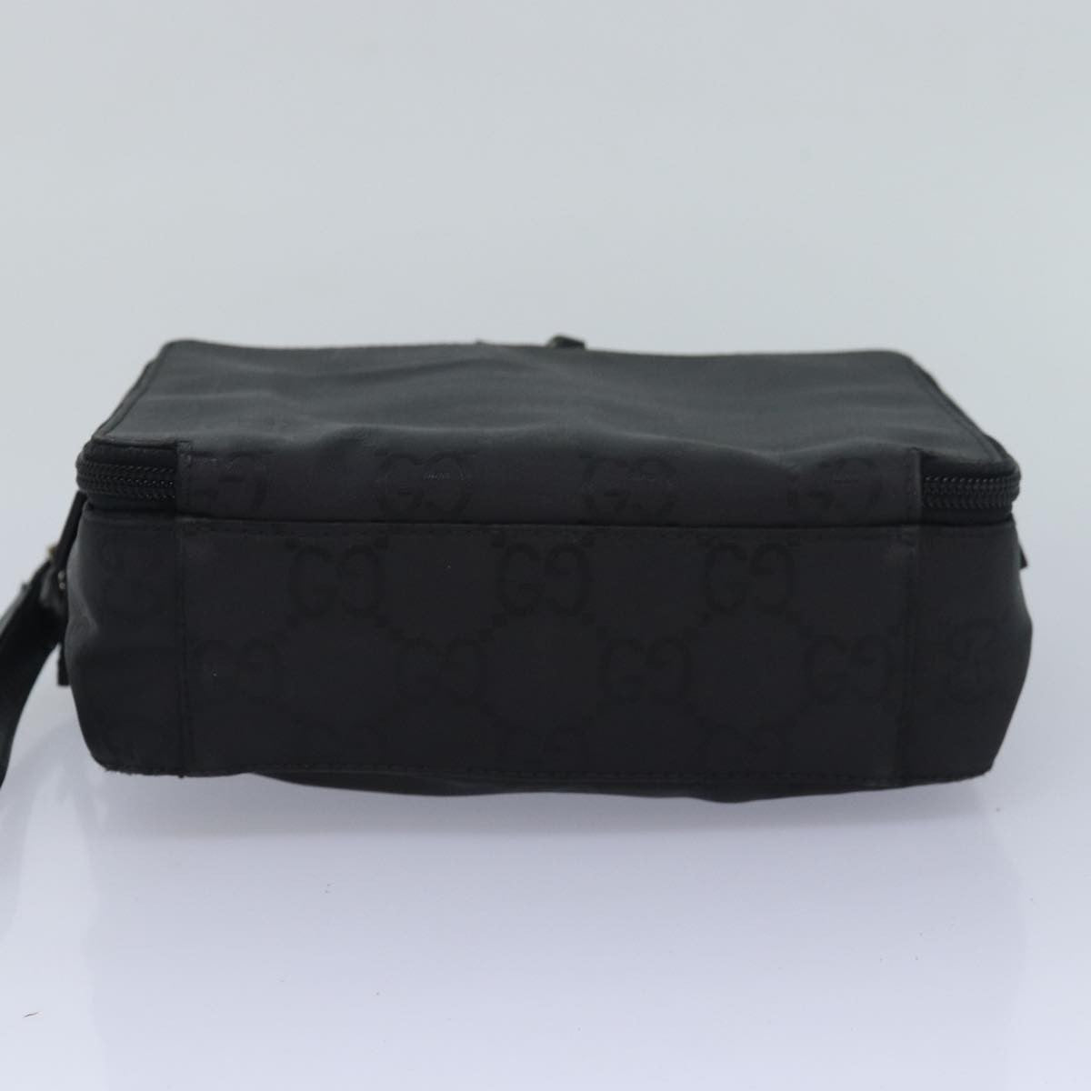 Gucci Vintage Clutch Canvas Black Canvas Clutche & Pouche Bag (Pre-Owned)