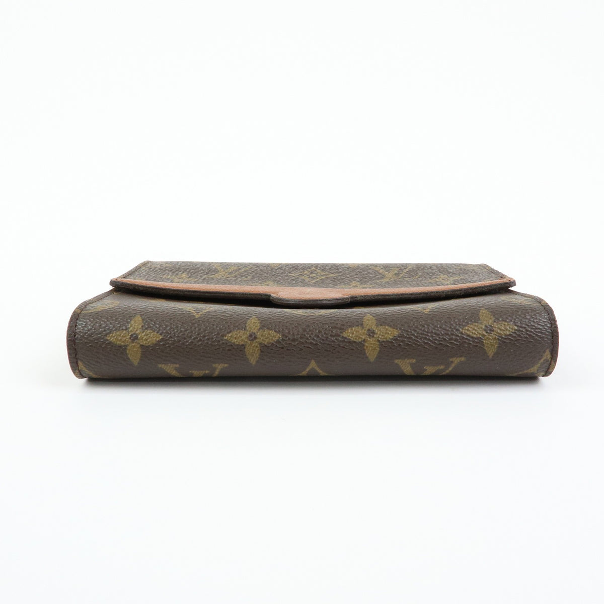Louis Vuitton Pochette Arche Waist Monogram Canvas Brown Canvas Handbag (Pre-Owned)