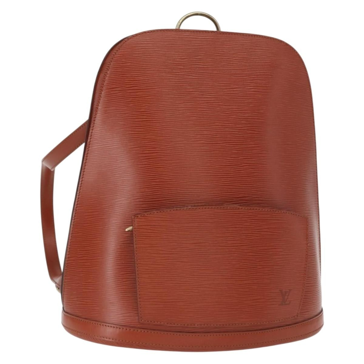 Louis Vuitton Gobelins Epi Leather Brown Leather Backpack Bag (Pre-Owned)
